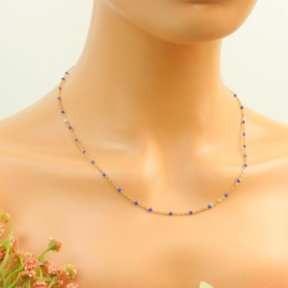 "New Beautiful Design Necklace Chain for Women/Girls, Gift, N729 - Picture 6 of 9